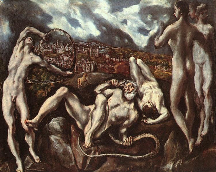 Laocoon 1, El Greco